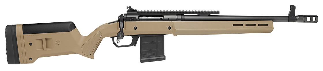 SAV 110 MAGPUL SCOUT FDE 5.56 16.5